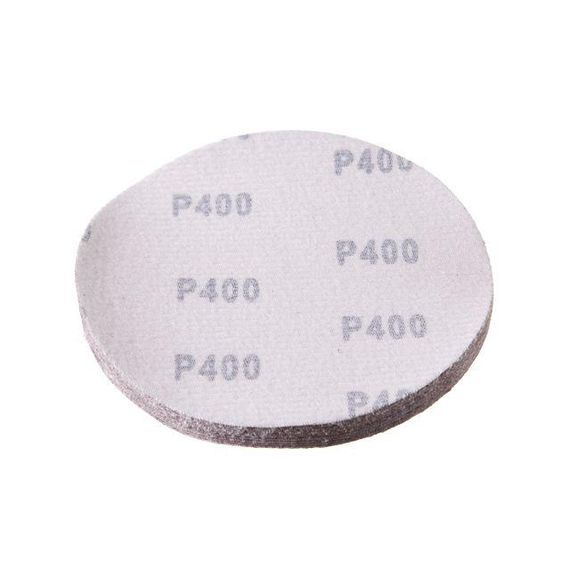Круг наждачний самоклейний 125 мм, папір клас С, К400, 10 од. INTERTOOL BT-0540 | Зображення 2