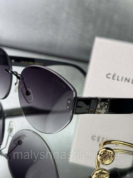 Женские очки Celine black 4 ДЛ7240 | Зображення 1