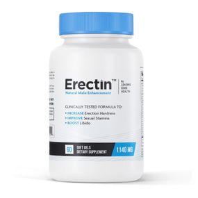 Тестостероновый бустер Leading Edge Health Erectin, 1140 mg, 60 softgels