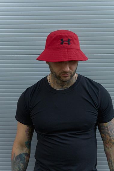 Панама бавовняна базова Under Armour червона (1599372811) | Зображення 2
