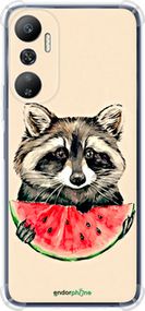 Чохол на Infinix Hot 20 Єнотик з кавуном "4605sp-2966-2448"