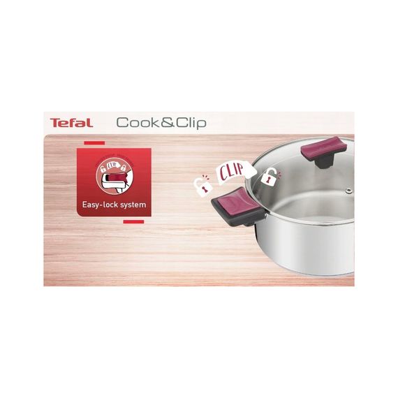 Набір посуду Tefal CookClip (G723SA74) | Зображення 2