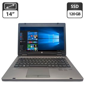 Ноутбук HP ProBook 6460b / 14" (1366x768) TN / Intel Core i3-2310M (2 (4) ядра по 2.1 GHz) / 8 GB DDR3 / 120 GB SSD / Intel HD Graphics 3000 / WebCam / DVD-ROM б/в