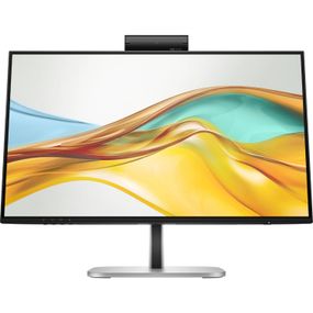 TFT 23.8" HP S5 Pro 524pm, IPS, 100Hz, HDMI, DP, USB-C, RJ-45, HAS, cam,колонки, чорний
