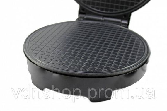 Вафлі в домашніх умовах, М'які вафлі у вафельниці електричній, Вафельниця електрична побутова для дому XS-90 | Зображення 2