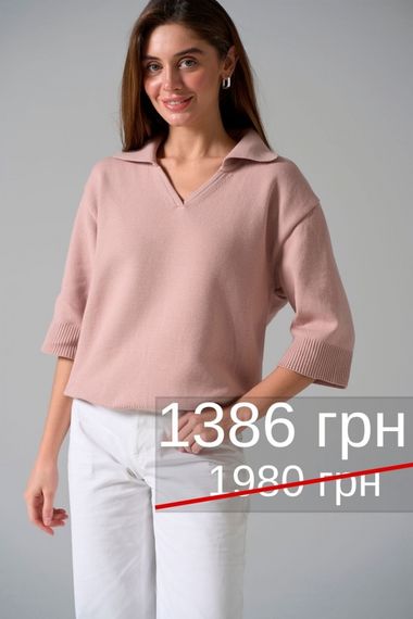 Поло з коротким рукавом 2825 | Зображення 6