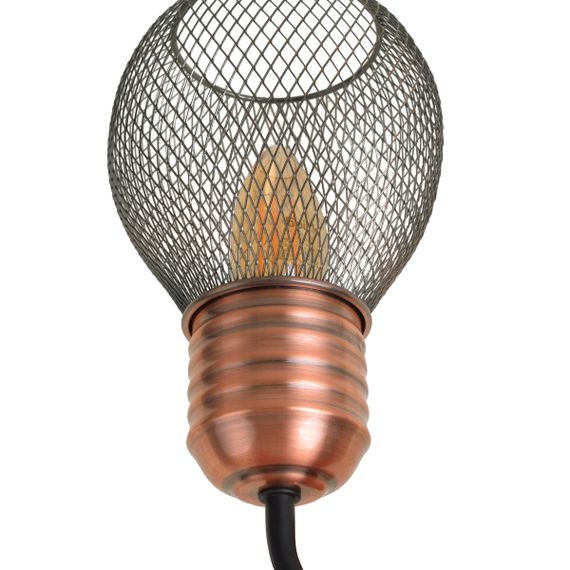 Бра настенное накладное лофт BL-973W/1 E14 BK/AC | Зображення 5