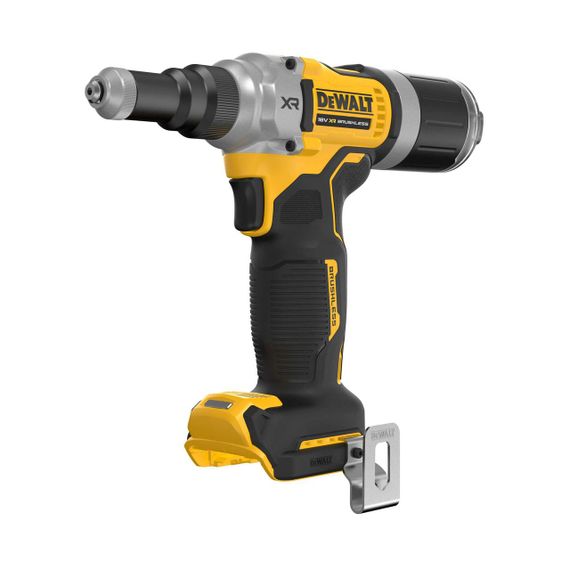 Заклёпочник аккумуляторный бесщёточный Диаметр закл. 4.8 - 6.4 мм DeWALT DCF414NT