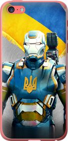 Чехол на iPhone 5c Украинский киборг "980u-23-17620"