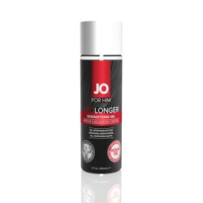 Пролонгер гель JO Prolonger Gel (60 мл) з олією перцевої м’яти, гвоздикового перцю та пачулів Sex Aura