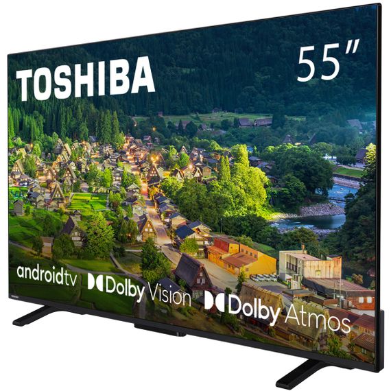 TV 55 Toshiba 55UA2363DG 4K UHD/LED/T2/Android 11/2 x 10W/Dolby Digital/HDMI/Wi-Fi/VESA 200 x 200 M4 | Зображення 6