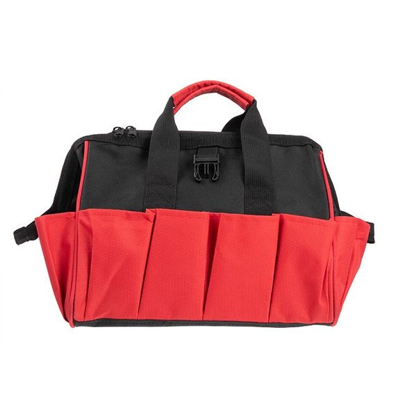 Складаний стілець з сумкою, універсальний, до 90 кг INTERTOOL BX-9006 | Зображення 1