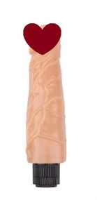 Вибромассажер 9 Inch Dildo, Flesh Sex Aura
