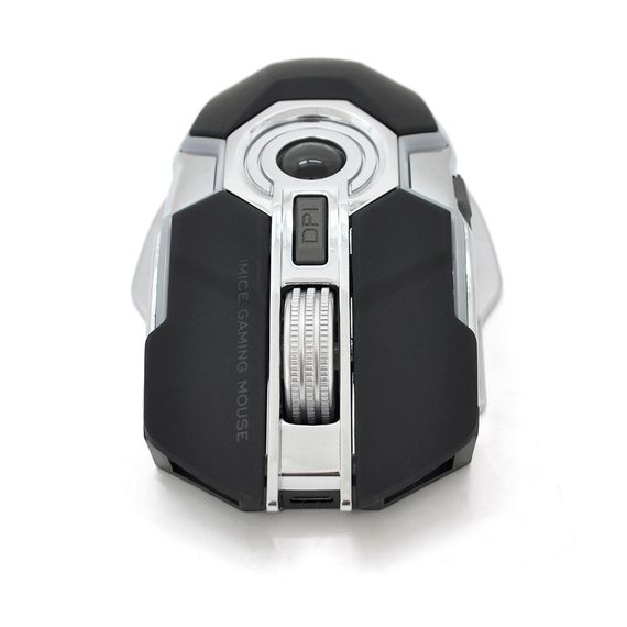 Миша бездротова iMICE G7, 6 кнопок, 800/1200/3200 DPI, 2.4Ghz 10м, Windows xp/Vista/Win7/8/10 Mac OS X, Rechargable, Black, COLOR