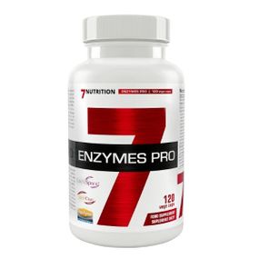 Комплекс ферментів 7 Nutrition Enzymes Pro 120caps