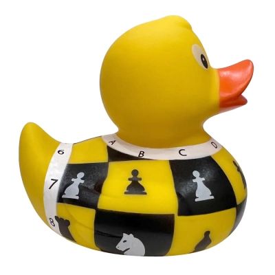 Игрушка для ванной Funny Ducks Утка Шахи (1319) | Зображення 3