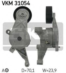 Натяжний ролик, поліклінового ременя (Вир-во SKF) SKF VKM31054 на VW CADDY III фургон (2KA, 2KH, 2CA, 2CH)