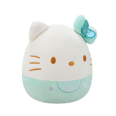 М&apos;яка іграшка Squishmallows Хелоу Кітті у смарагдовому 20 см (SQSN00498) | Зображення 5