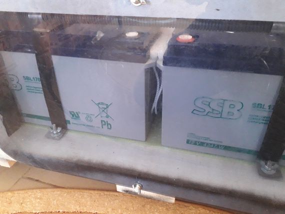 Акумулятори гелеві AGM SSB 12v/340A або 24v/170A + БОКС | Зображення 4