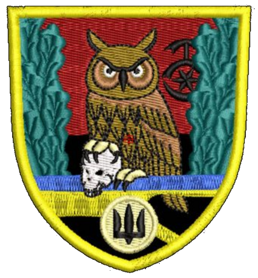 Шеврон 30 бригада Сова