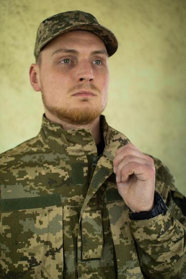 Статутна кепка піксель без кокарди | Зображення 3