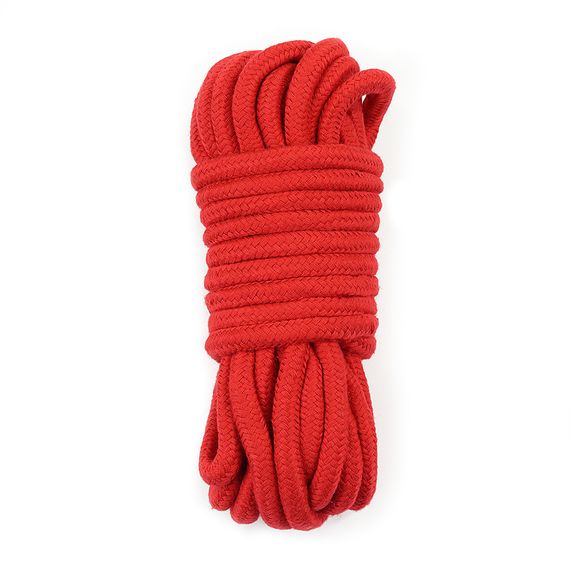 Мотузка - Fetish Bondage Rope Red, 10 м | Зображення 1
