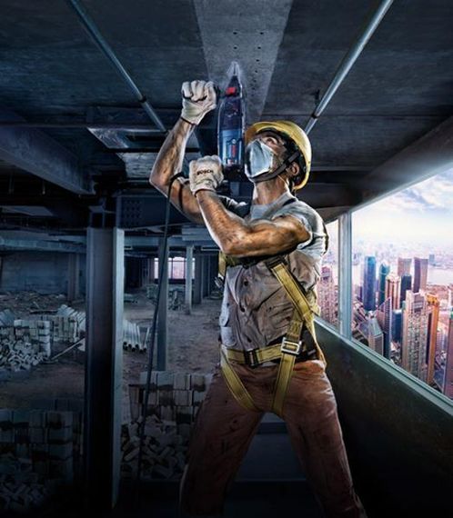 Перфоратор Bosch GBH 240 Professional (0611272100) | Зображення 1