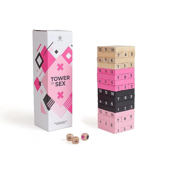 Гра - Tower Of Sex Wooden Game sexstyle
