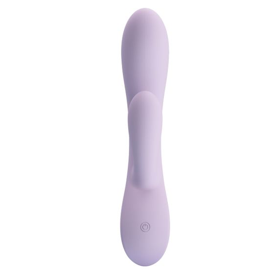 Вибратор-кролик Pretty Love Rosolyn фиолетовый, 19 х 3.6 см sexstyle | Зображення 3