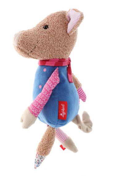 Мягкая игрушка sigikid Patchwork Sweety Свинка 31 см 38708SK (38708SK) | Зображення 2