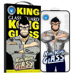 Захисне 2.5D скло King Kong HD для Apple iPhone 17 Pro (6.3") Чорний