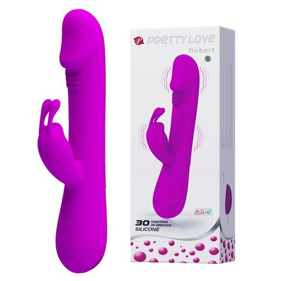 Вибромассажер серии Pretty Love " CLEMENT " BI-014279-1 Sex Aura | Зображення 1