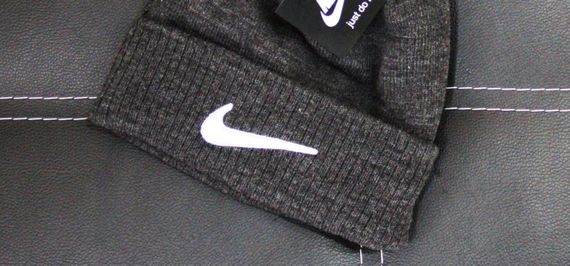 Шапка Nike classic gray | Зображення 1
