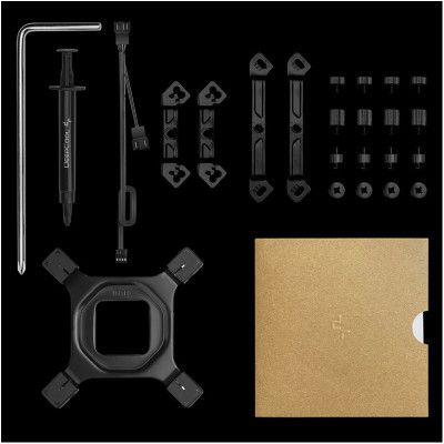 Кулер для процессора Deepcool AK620 Zero Dark (R-AK620-BKNNMT-G-1) | Зображення 3