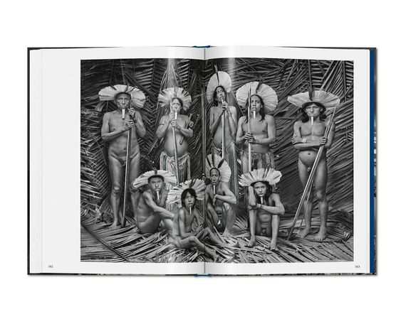 Книга з фотографії Себастьяно Сальгадо Амазонка Sebastiao Salgado "Amazonia" пейзажна фотографія книги | Зображення 6