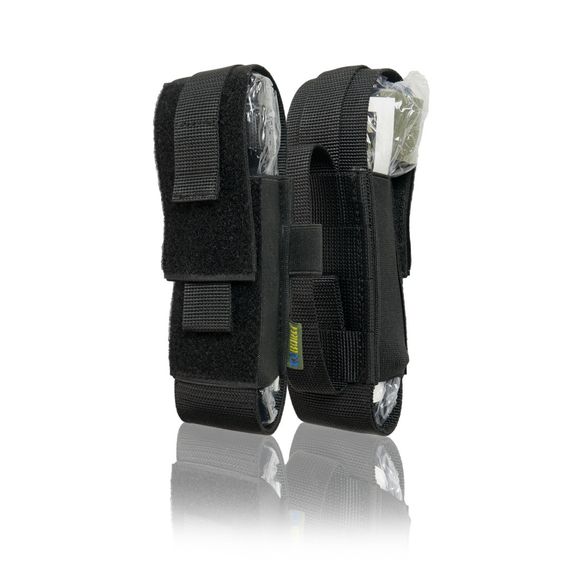 Підсумок під турнікет відкритого типу з кріпленнями для тактичних ножиць та маркера чорний | Зображення 7