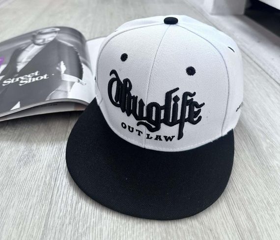 Кепка снепбек (Snapback) Thug Life  Чорний 56-61р (9001) | Зображення 3