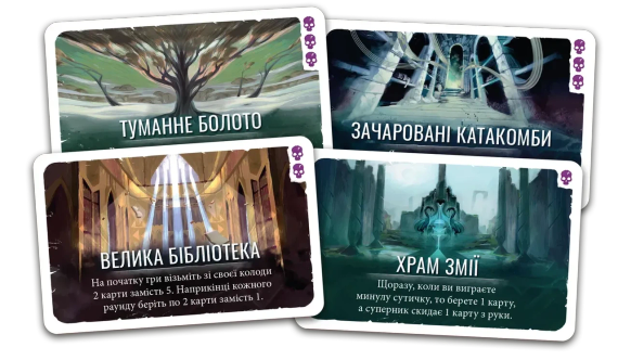 Настольная игра Дуэль за Кардию (Duel for Cardia) | Зображення 2