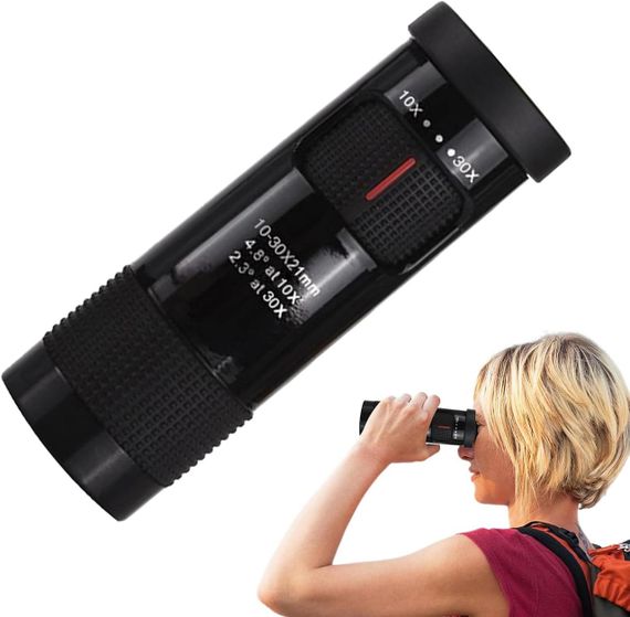 Компактний монокуляр HD Zoom 10-30x21 | Зображення 6