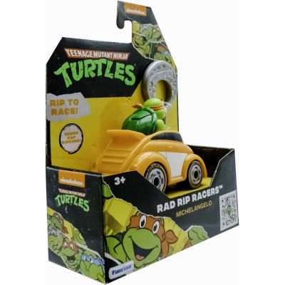 Ігровий набір Funrise TMNT Черепашки-ніндзя класичні Гонщик з лаунчером Мікеланджело (71018) | Зображення 5
