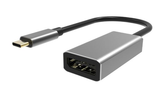 Адаптер-перехідник USB Type-C на DisplayPort Viewcon TE391 | Зображення 1