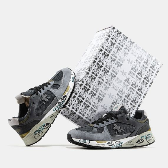 Кросівки Premiata Mase / преміата топ весна / осінь 2257 45 28.5-29 см | Зображення 8