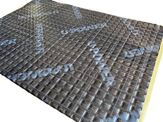 Вібропоглинаючий лист ULTIMATE U-POWER UNI 2,6 мм (50х35 см)