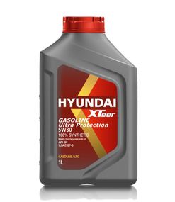 Моторна олива HYUNDAI XTeer Gasoline Ultra Protection 5W-30 1л.