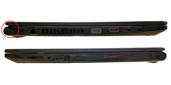 Ноутбук Б-клас Dell Vostro 15 3578 / 15.6" (1920х1080) TN / Intel Core i5-8250U (4 (8) ядра по 1.6 - 3.4 GHz) / 16 GB DDR4 / 240 GB SSD / AMD Radeon 520, 2 GB GDDR3, 64-bit / WebCam / Без Акб б/в | Зображення 2
