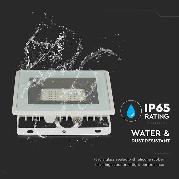 Прожектор уличный LED V-TAC, 100W, SKU-5965, E-series,  черный (3800157625586) | Зображення 7