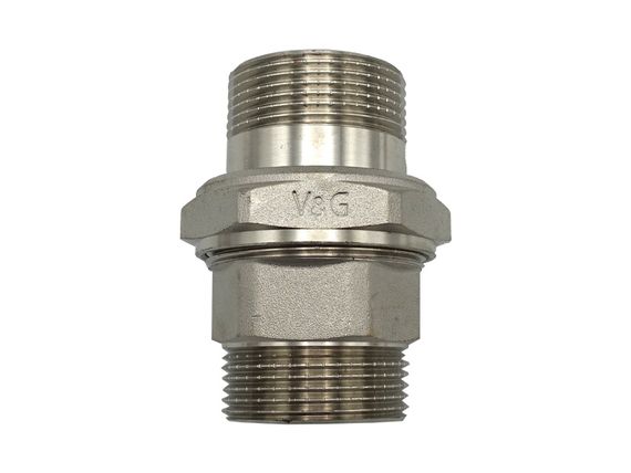 Згін-американка Valogin прямий 11/4"ЗЗ VG-205804 1/15 шт | Зображення 2