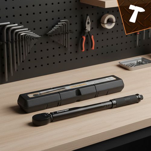 Динамометричний ключ BIGSTREN 3/8" 7-112 Нм із сертифікатом калібрування та кейсом | Зображення 9