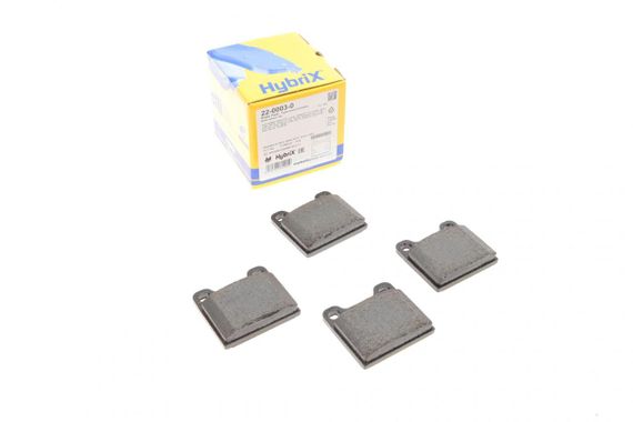Колодки гальмівні передні Opel Admiral Ascona Kadett Senator -87 22-0003-0