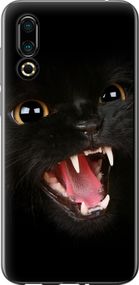 Чехол на Meizu 16S Чёрная кошка "932u-1701-17620"